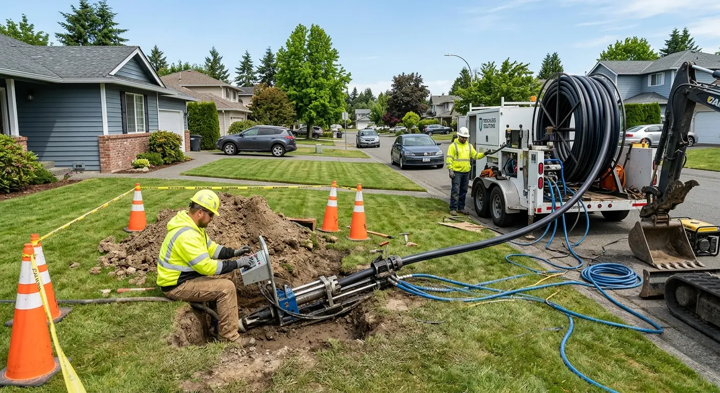 Trenchless Sewer Repair in Moorefield, VA